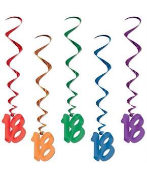 "18" Whirls