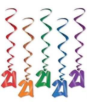"21" Whirls