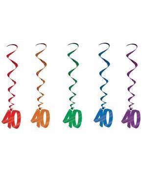 "40" Whirls