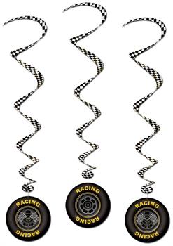 Racing Tire Whirls