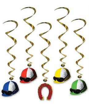 Jockey Helmet Whirls