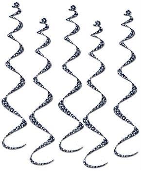 Printed Pirate Twirly Whirlys
