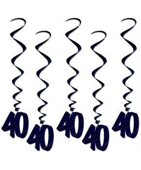 "40" Whirls