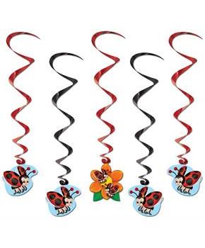 Ladybug Whirls