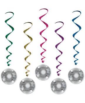 Disco Ball Whirls