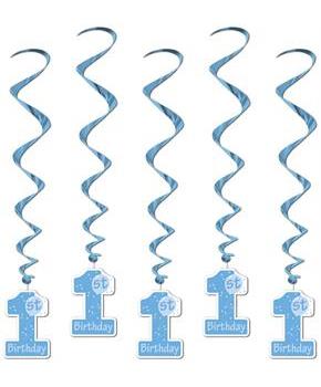 "1st" Birthday Whirls