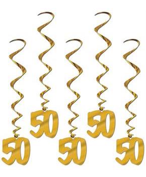 "50th" Anniversary Whirls