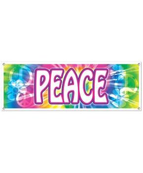 Peace Sign Banner