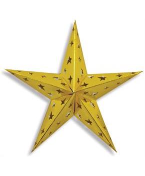 Dimensional Foil Star