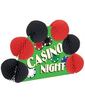 Casino Pop-Over Centerpiece