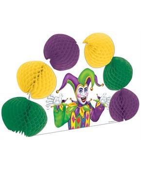 Mardi Gras Pop-Over Centerpiece
