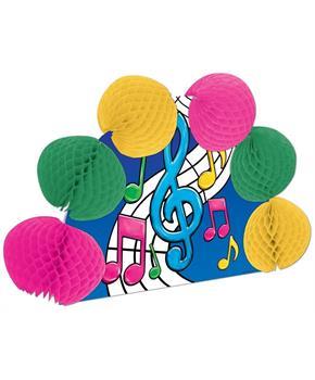 Musical Notes Pop-Over Centerpiece