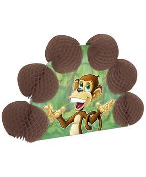 Monkey Pop-Over Centerpiece