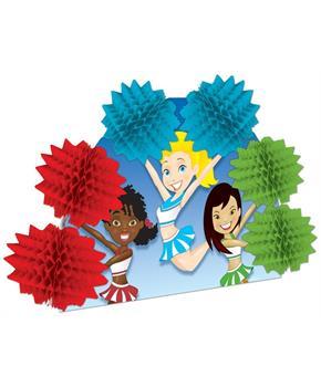Cheerleading Pop-Over Centerpiece