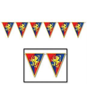 Medieval Pennant Banner