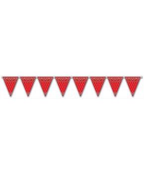Bandana Pennant Banner