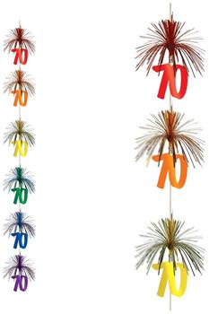 "70" Firework Stringer