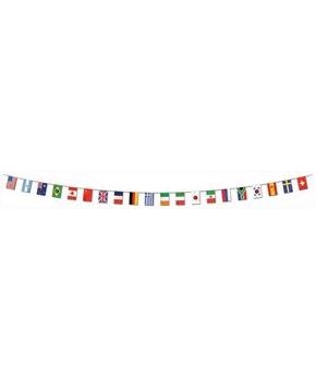 International Flag Pennant Banner