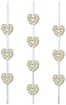 Heart Ribbon Stringers