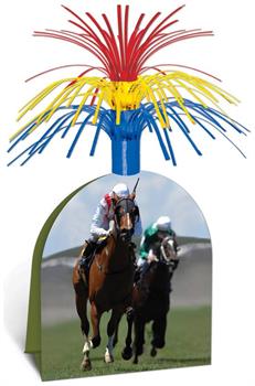 Horse Racing Centerpiece