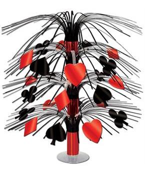 Casino Cascade Centerpiece