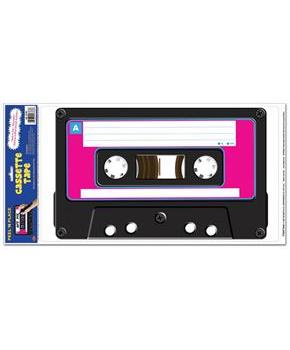 Cassette Tape Peel 'N Place