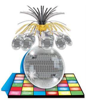 Disco Ball Centerpiece