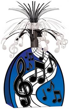 Musical Notes Centerpiece