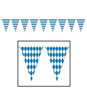 Oktoberfest Pennant Banner