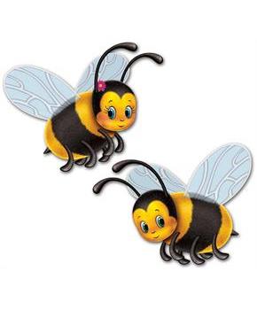 Bumblebee Cutouts