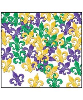 Fanci-Fetti Fleur De Lis