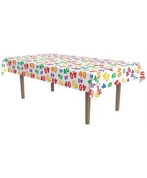 "40" Tablecover