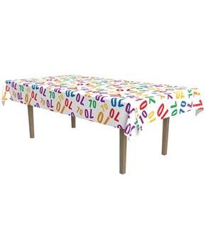 "70" Tablecover