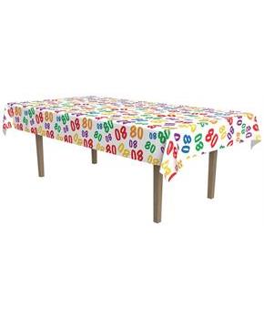 "80" Tablecover