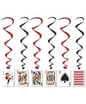 Playing Card Whirls