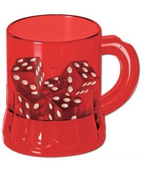 "Mug Shot" w/Dice