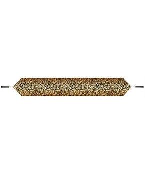 Printed Leopard Print Table Runner