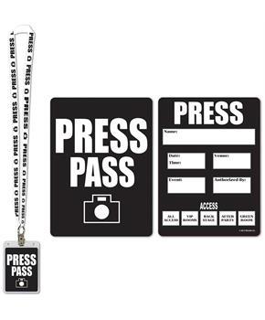 Press Party Pass