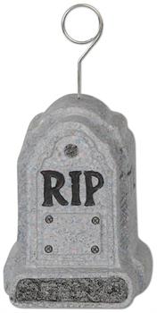 Tombstone Photo/Balloon Holder