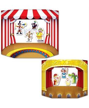 Puppet Show Theater Photo Prop