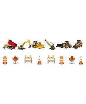 Construction Streamer Set