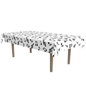 Musical Notes Tablecover