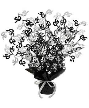 "50" Gleam 'N Burst Centerpiece