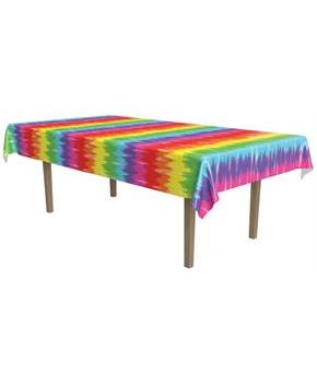 Tie-Dyed Tablecover