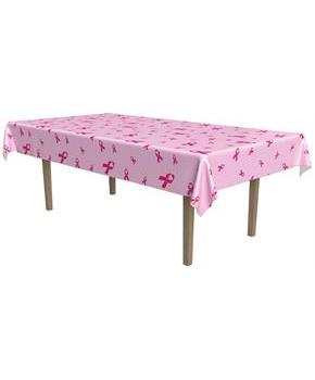 Pink Ribbon Tablecover