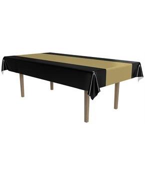 Black & Gold Tablecover