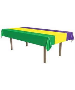 Mardi Gras Tablecover