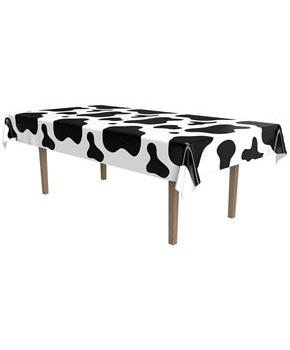 Cow Print Tablecover