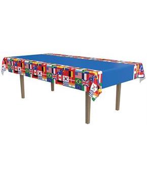 International Flag Tablecover