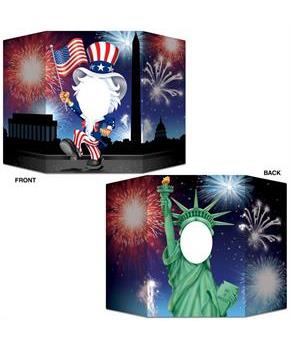 Patriotic Photo Prop